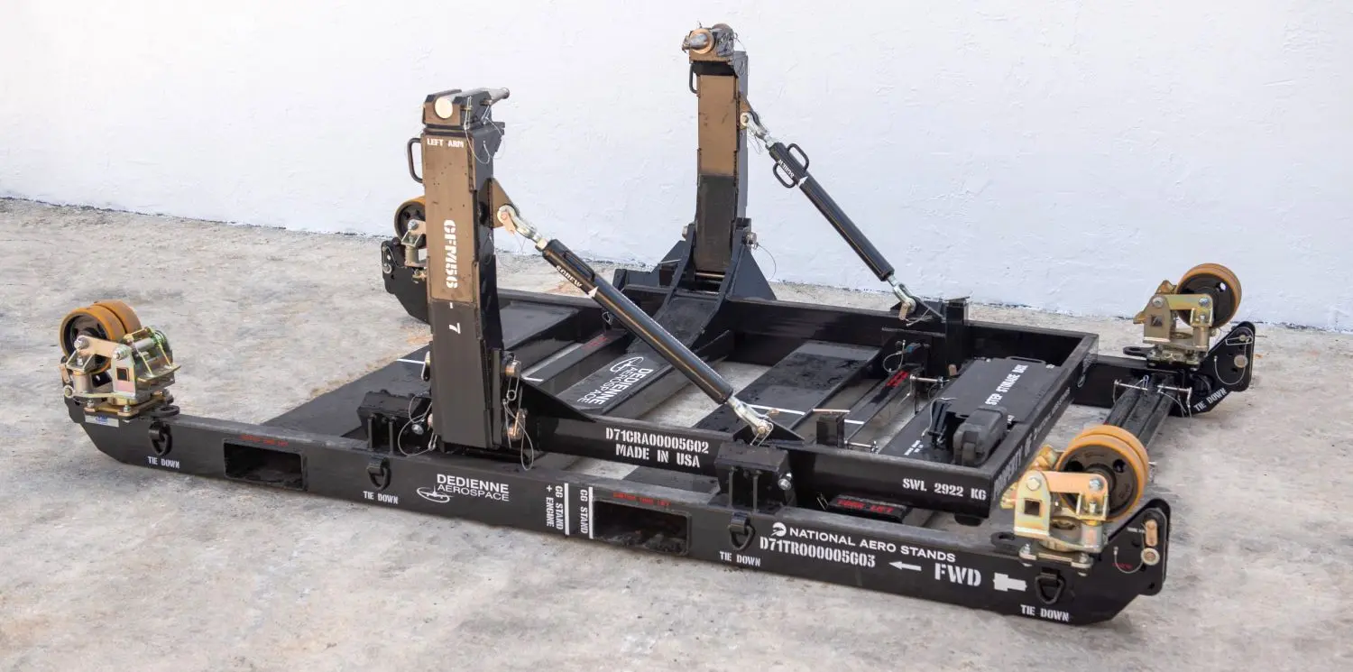 Contacting an Industry Leader for Engine Stand Leasing